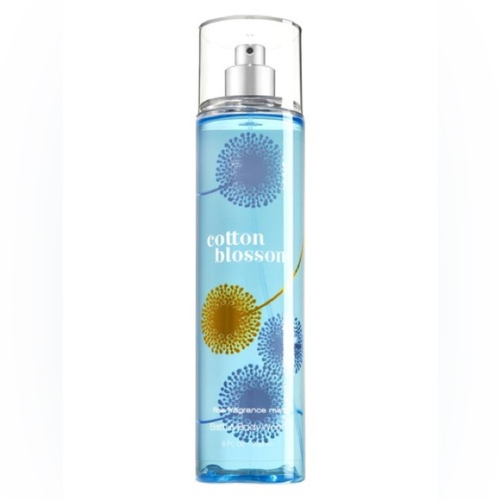 BBW Cotton Blossom Fine Fragrance Mist